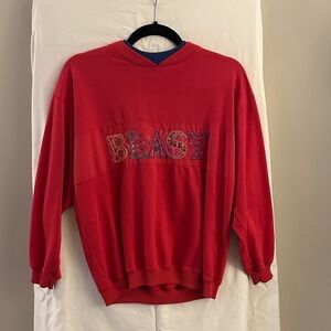 Red 'Blast' Men's Sweater